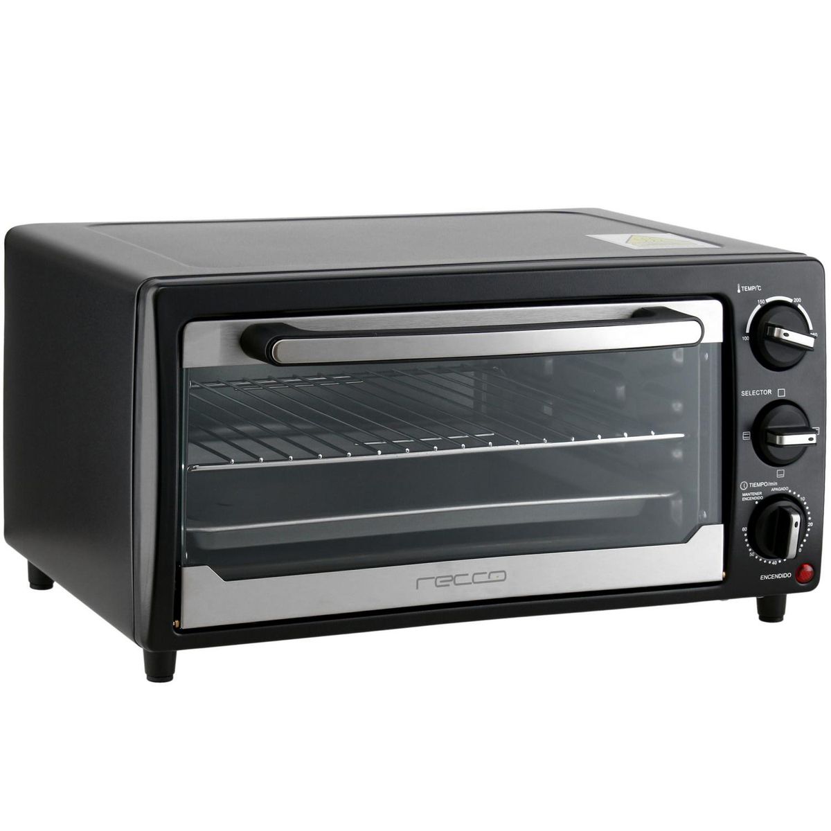 RECCO - Horno Eléctrico 17 Litros RHE-17L