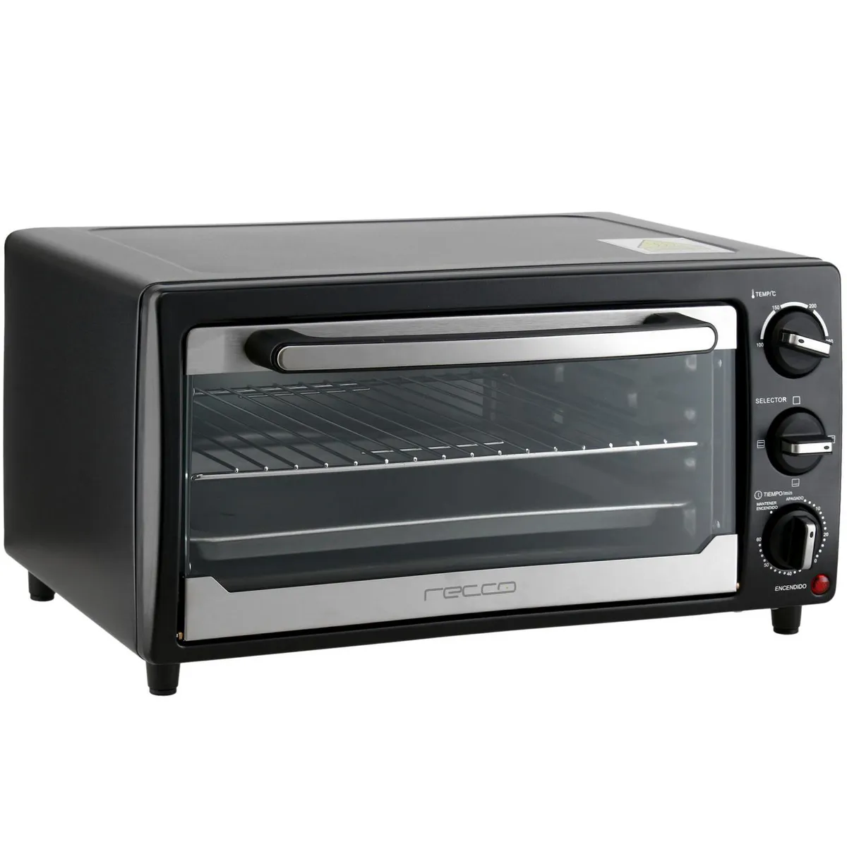 RECCO - Horno Eléctrico 17 Litros RHE-17L