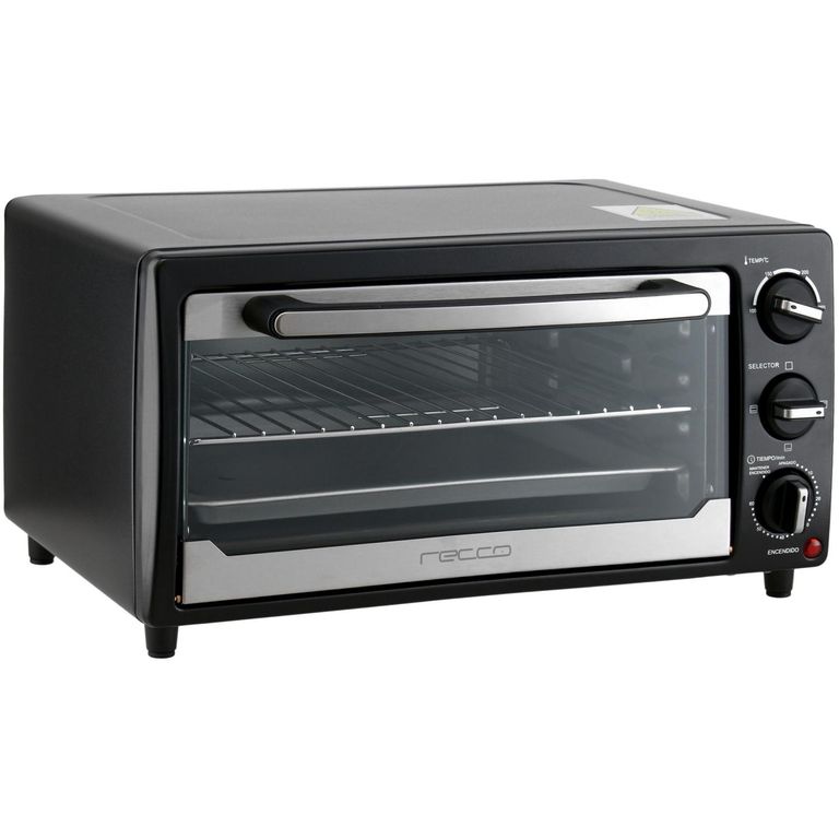 Horno eléctrico 17 litros negro