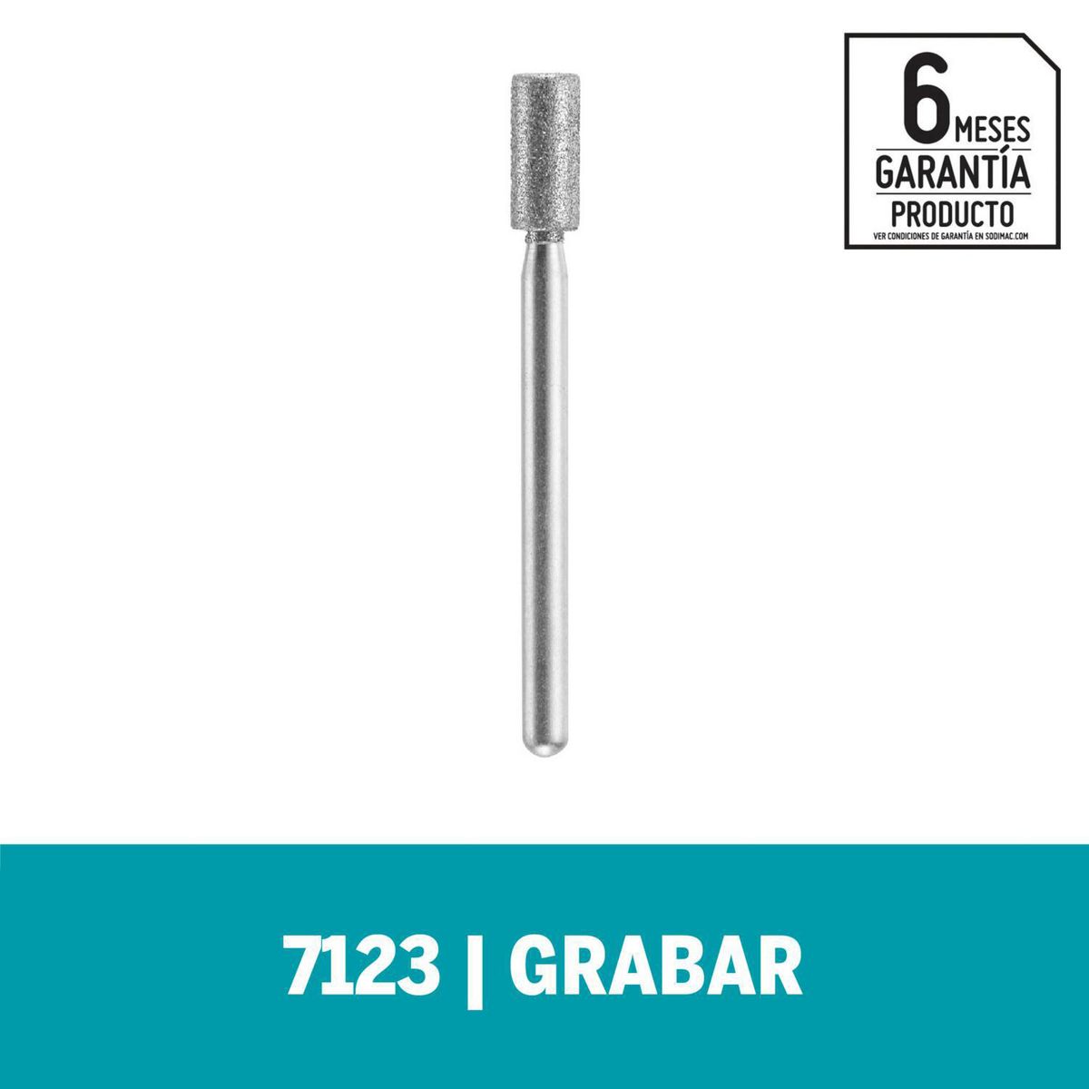 DREMEL - Punta diamantada cónica 5/64"