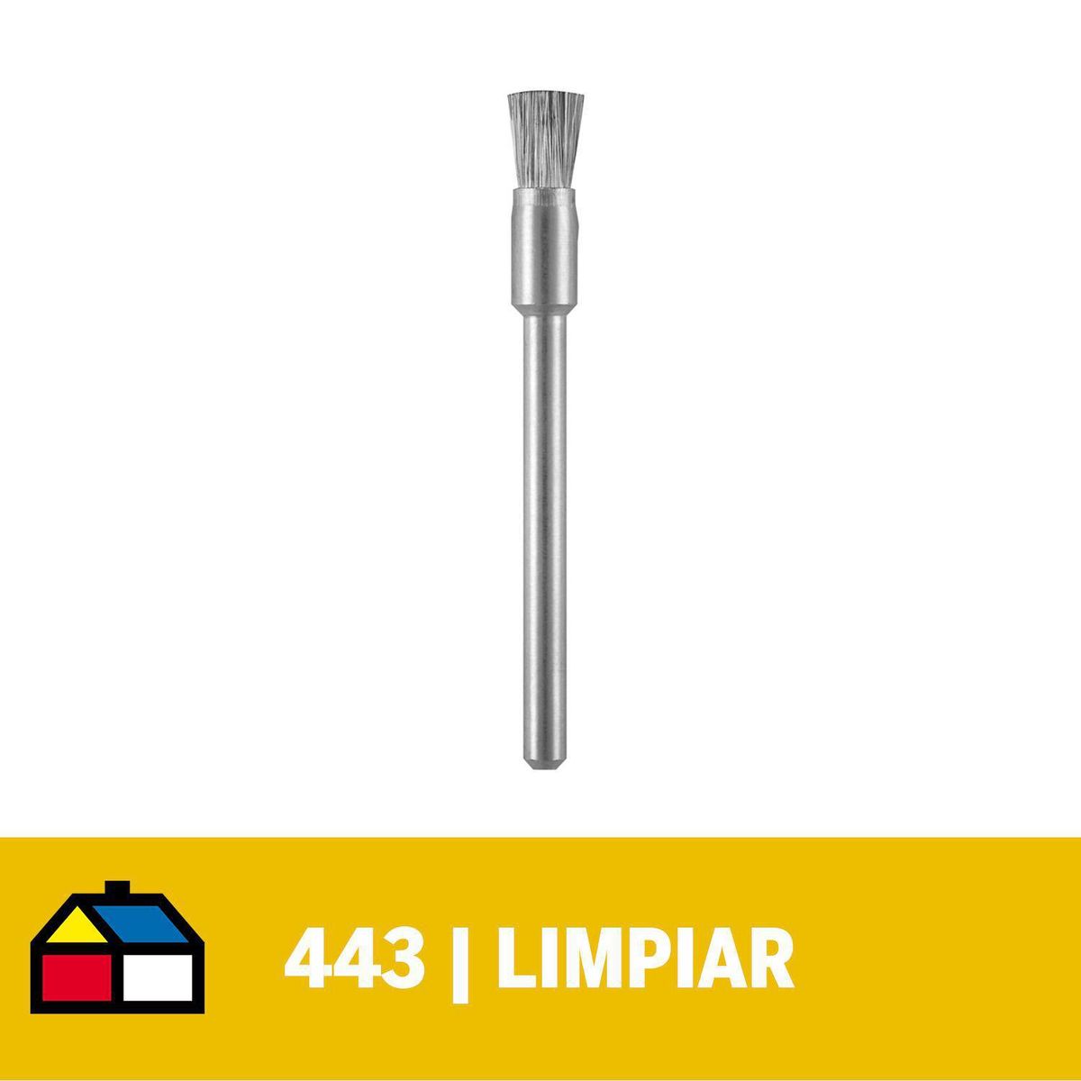 DREMEL - Cepillo acero al carbon 3,2mm