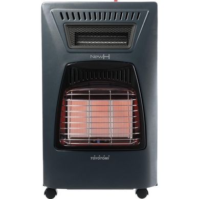 Estufa a gas 15 kg hbrida GH-NH72 BLUE