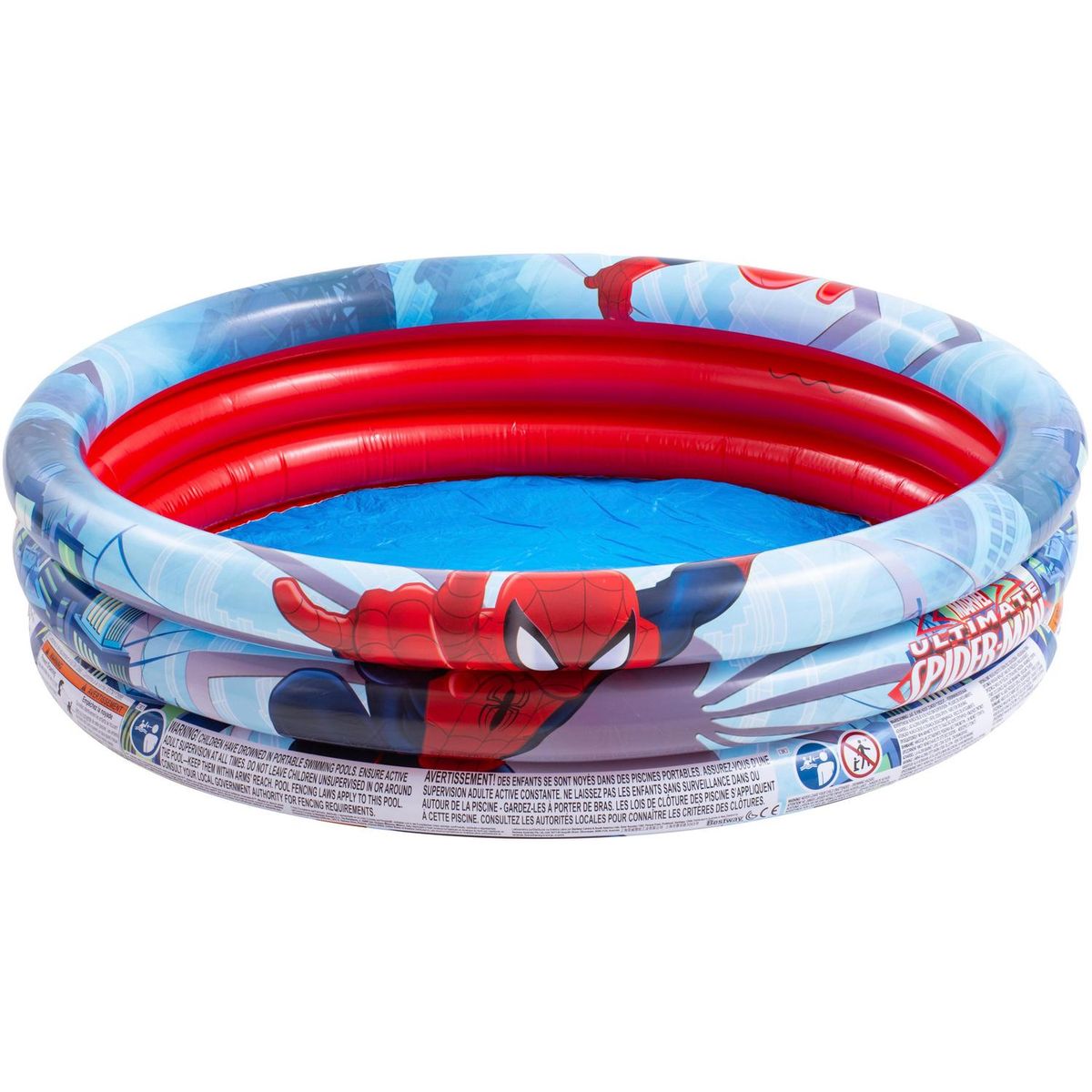 BESTWAY - Piscina inflable spider man
