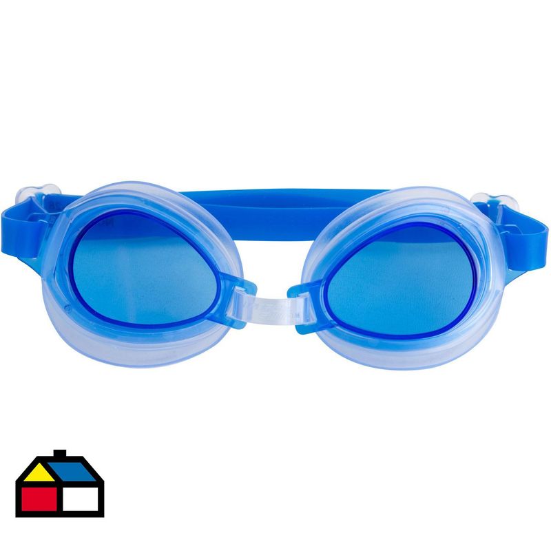 BESTWAY - Lentes de Natación Hydro Swim Variados 18x3.2x15 cm