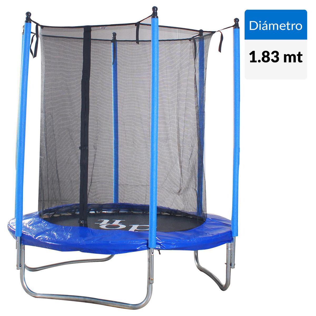 DO IT - Cama Elástica 1.83 m con Protección Superior