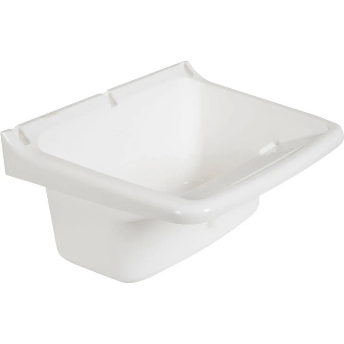 COLINA - Lavarropa Colina Forma Rectangular Plástico 48x28x43 cm Blanco