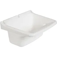 Lavarropa Forma Rectangular Plástico 48x28x43 cm Blanco