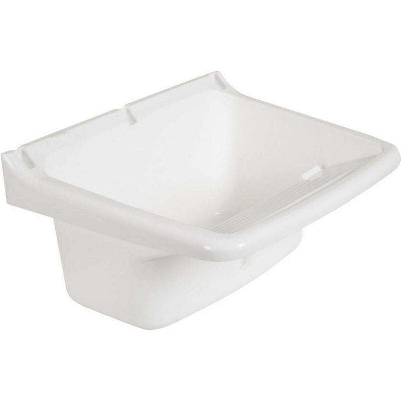 COLINA - Lavarropa Colina Forma Rectangular Plástico 48x28x43 cm Blanco