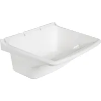 Lavarropa Forma Rectangular Plástico 57x28x52 cm Blanco
