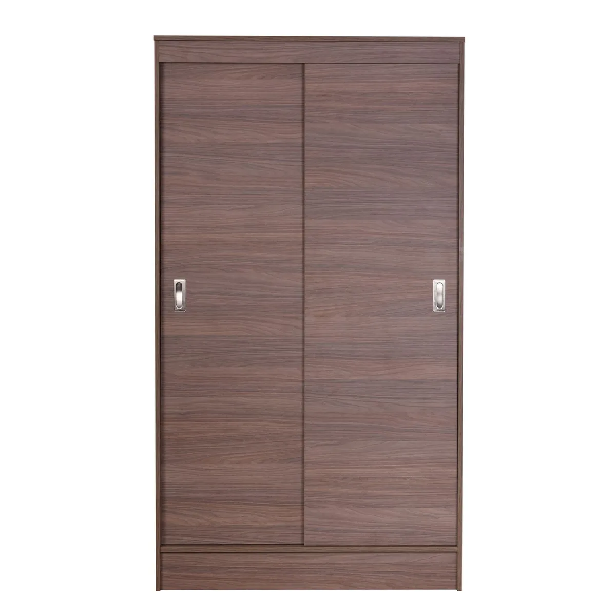 CIC - Clóset Caburga 2 Puerta(s) 4 Repisa(s) 100xx51 cm Walnut
