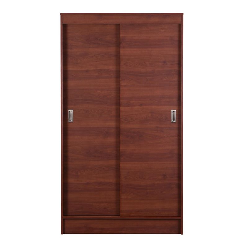 CIC - Clóset Caburga 2 Puerta(s) 4 Repisa(s) 100xx51 cm Cerezo