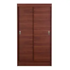 CIC - Clóset Caburga 2 Puerta(s) 4 Repisa(s) 100xx51 cm Cerezo