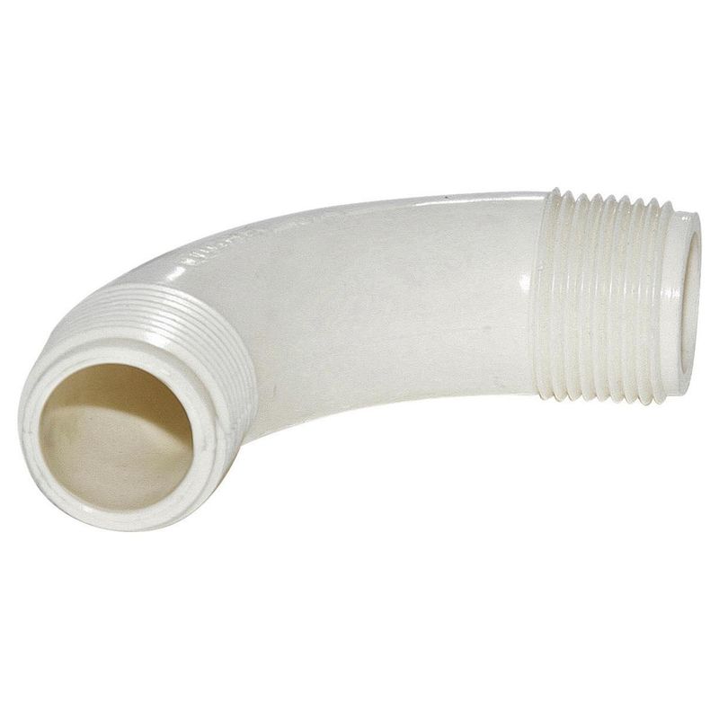 TIGRE - Curva 90o PVC-P HE/HE 1/2"  1u