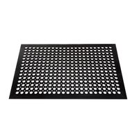 Limpiapies Safety 61x91 cm Goma Negro