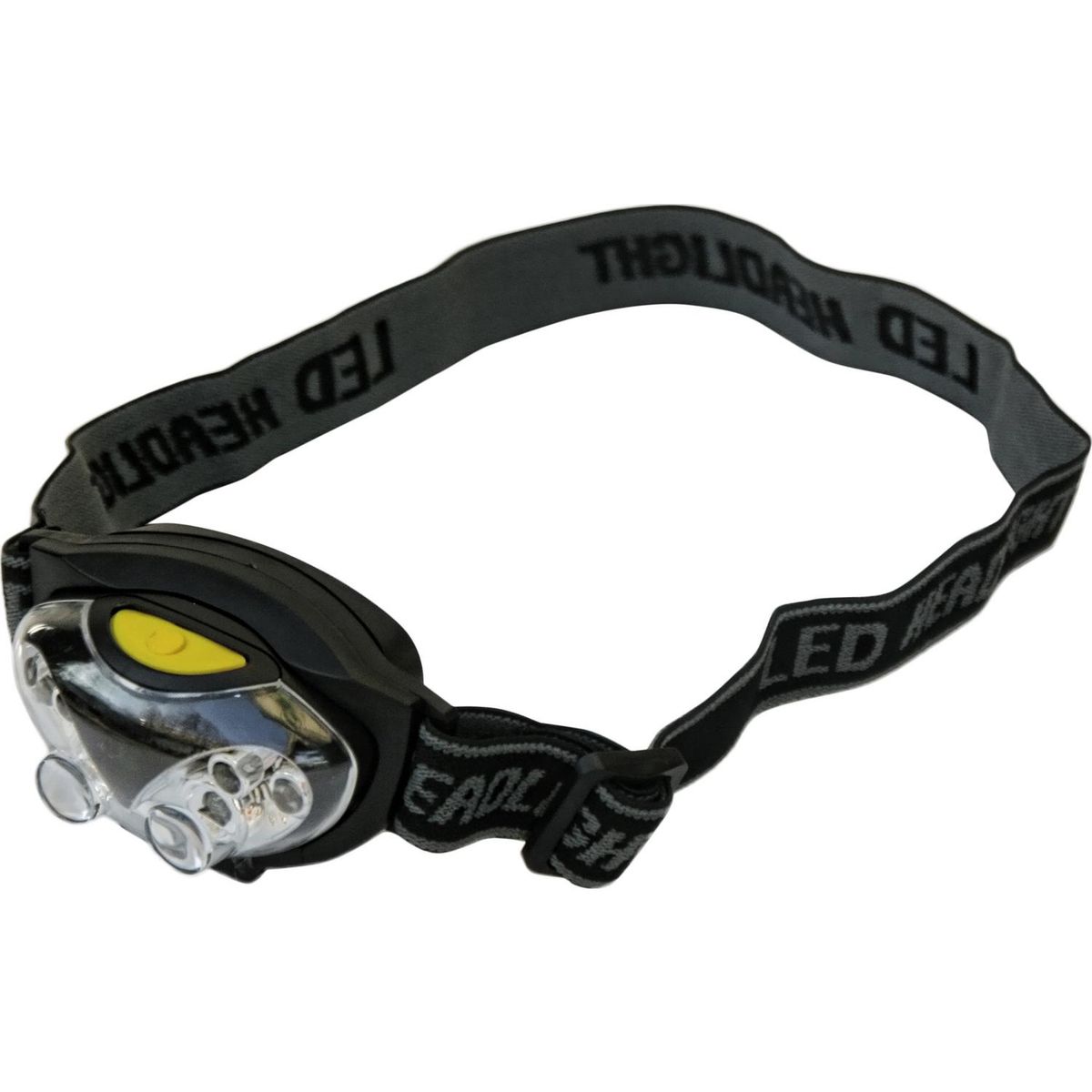 STEELPRO - Linterna manos libres 6 luces led