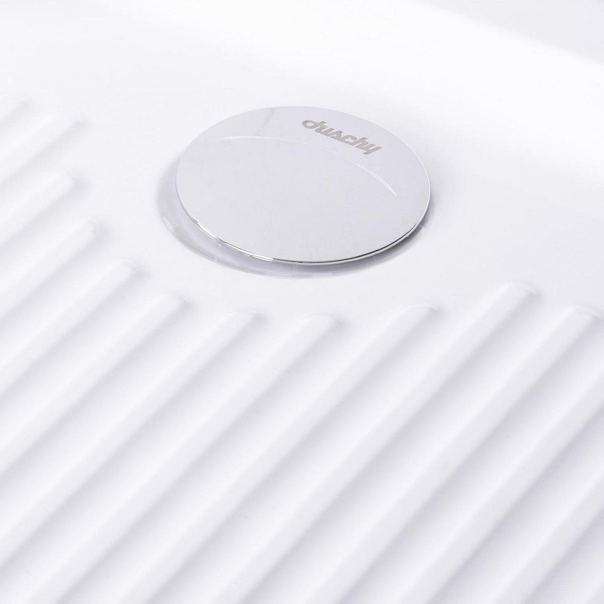 DUSCHY - Receptáculo para ducha 70x140x14 cm blanco