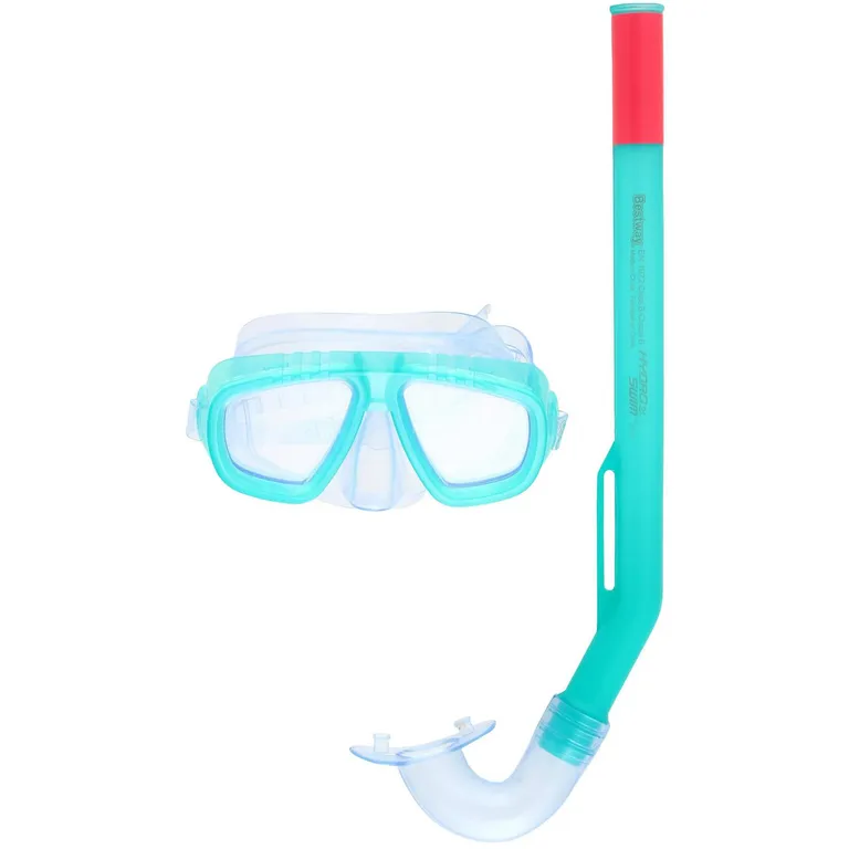 Kit Máscara Snorkel Infantil Buceo Para Niños 4 Años