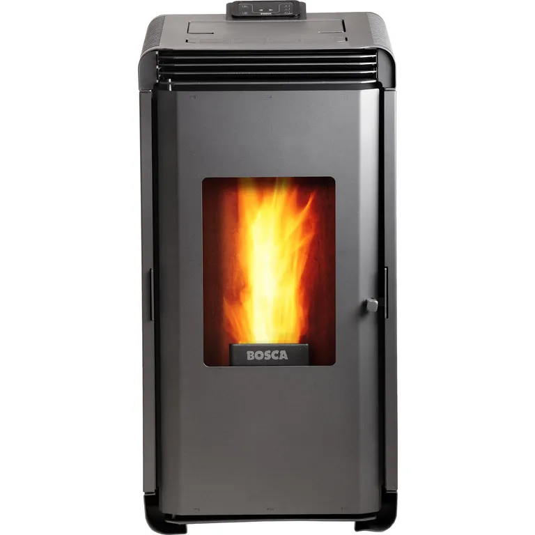 BOSCA Calefactor Pellet Hera Charcoal