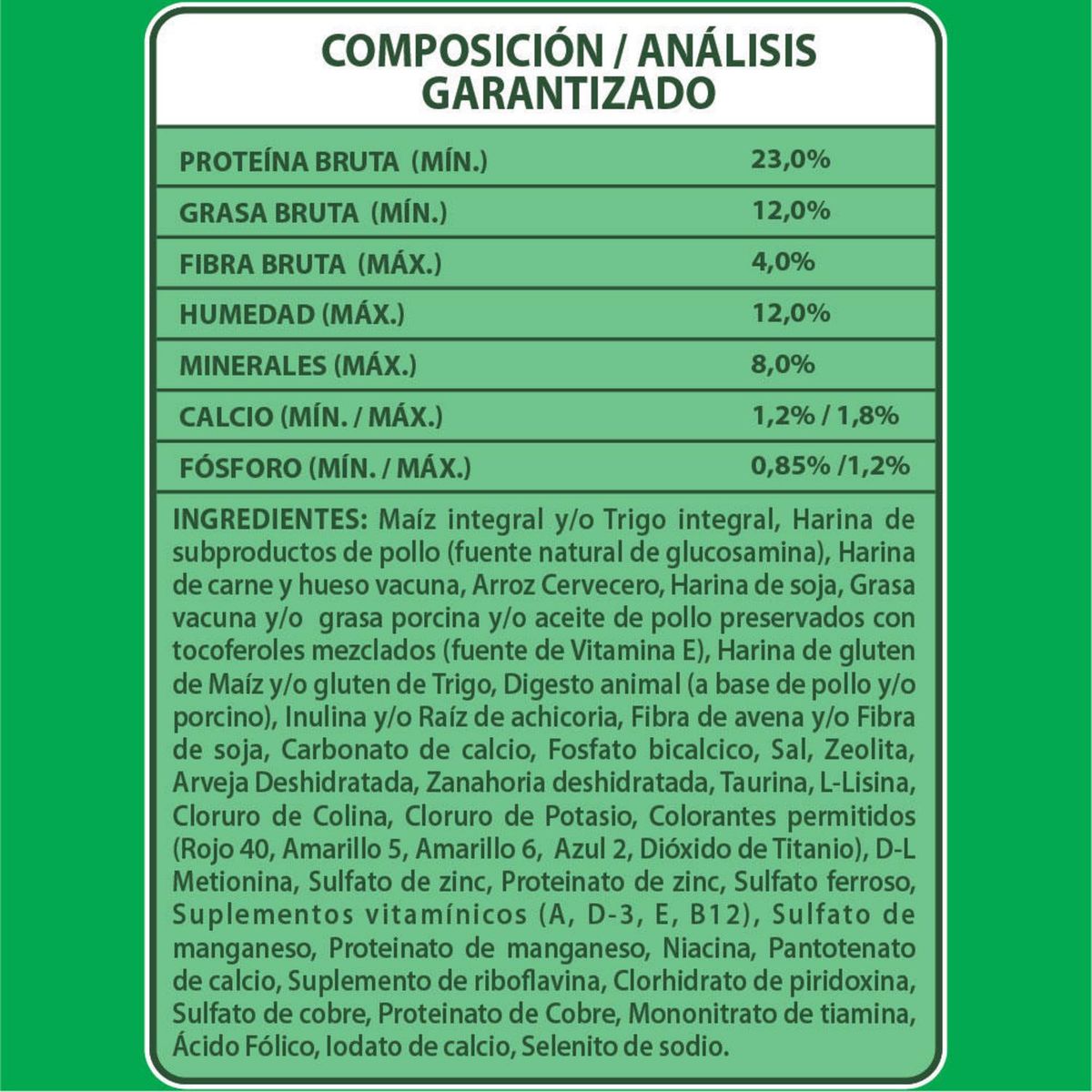 DOG CHOW - Alimento para Perro Adulto Carne y pollo 3 kg