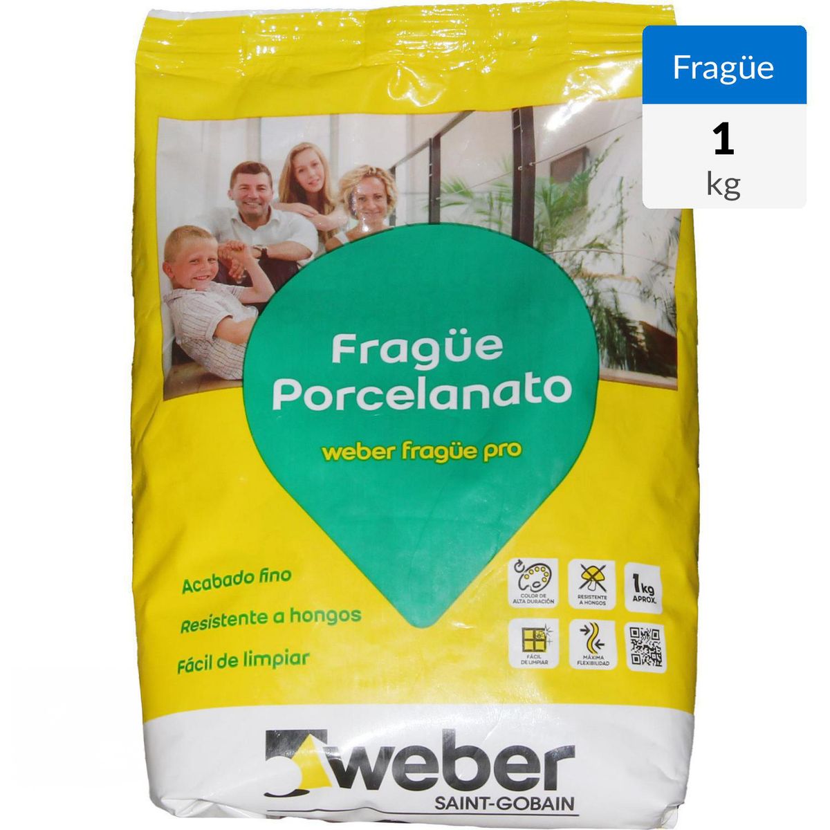 WEBER - Fragüe Almond 1 kg