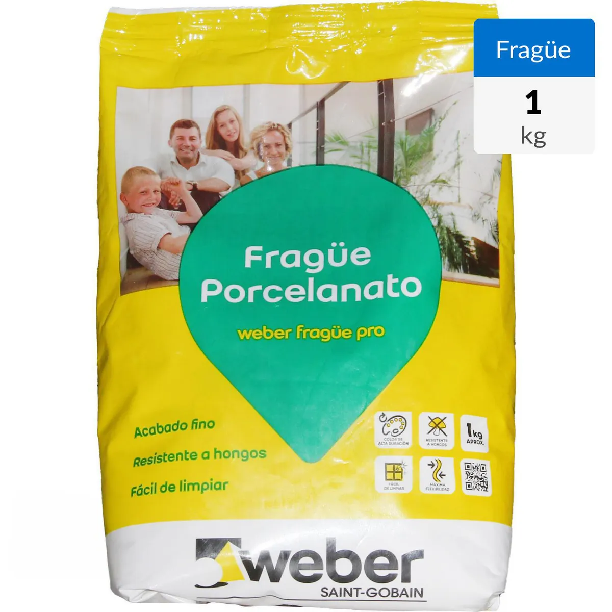 WEBER - Fragüe Blanco 1 kg