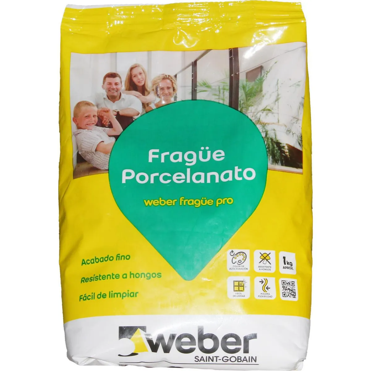 WEBER - Fragüe Blanco 1 kg