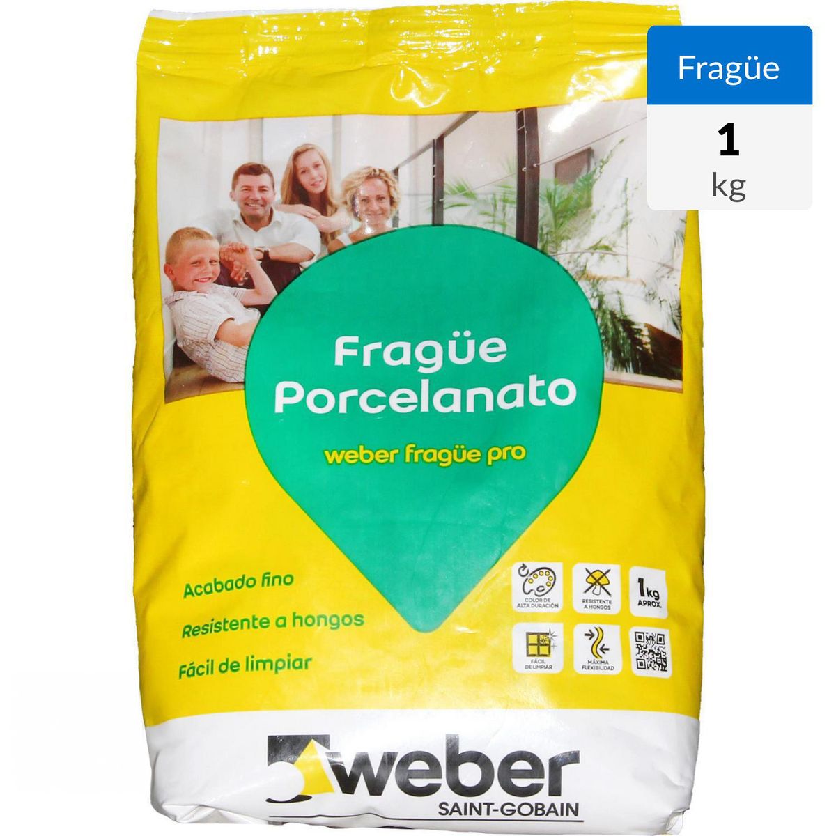WEBER - Fragüe Café claro 1 kg