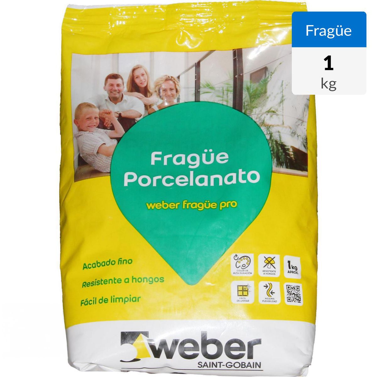WEBER - Fragüe Grey 1 kg