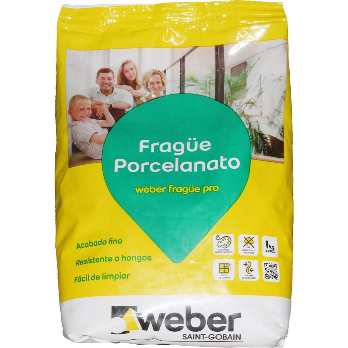 WEBER - Fragüe Grey 1 kg