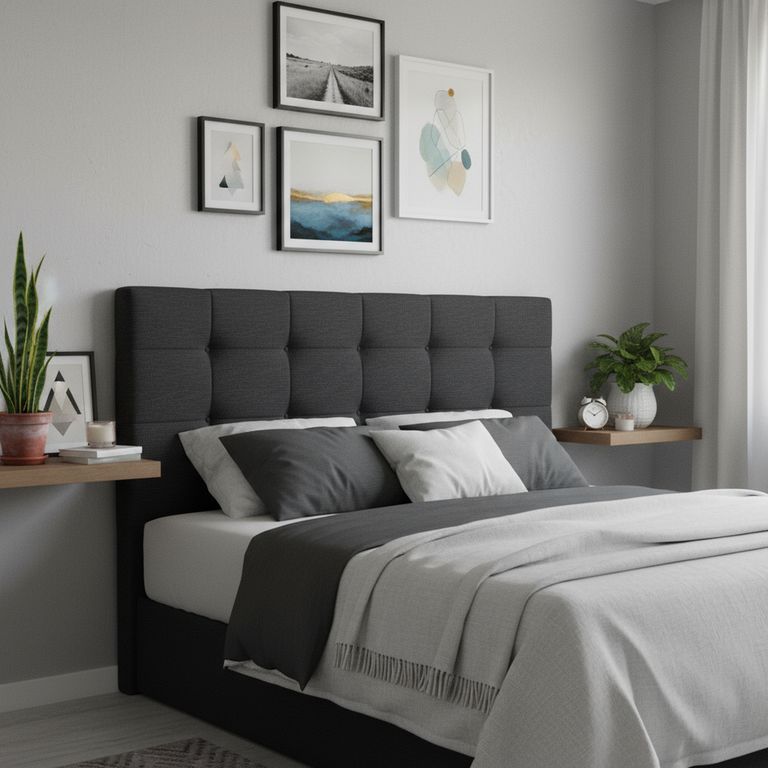 ROSEN Respaldo King Issey Gris
