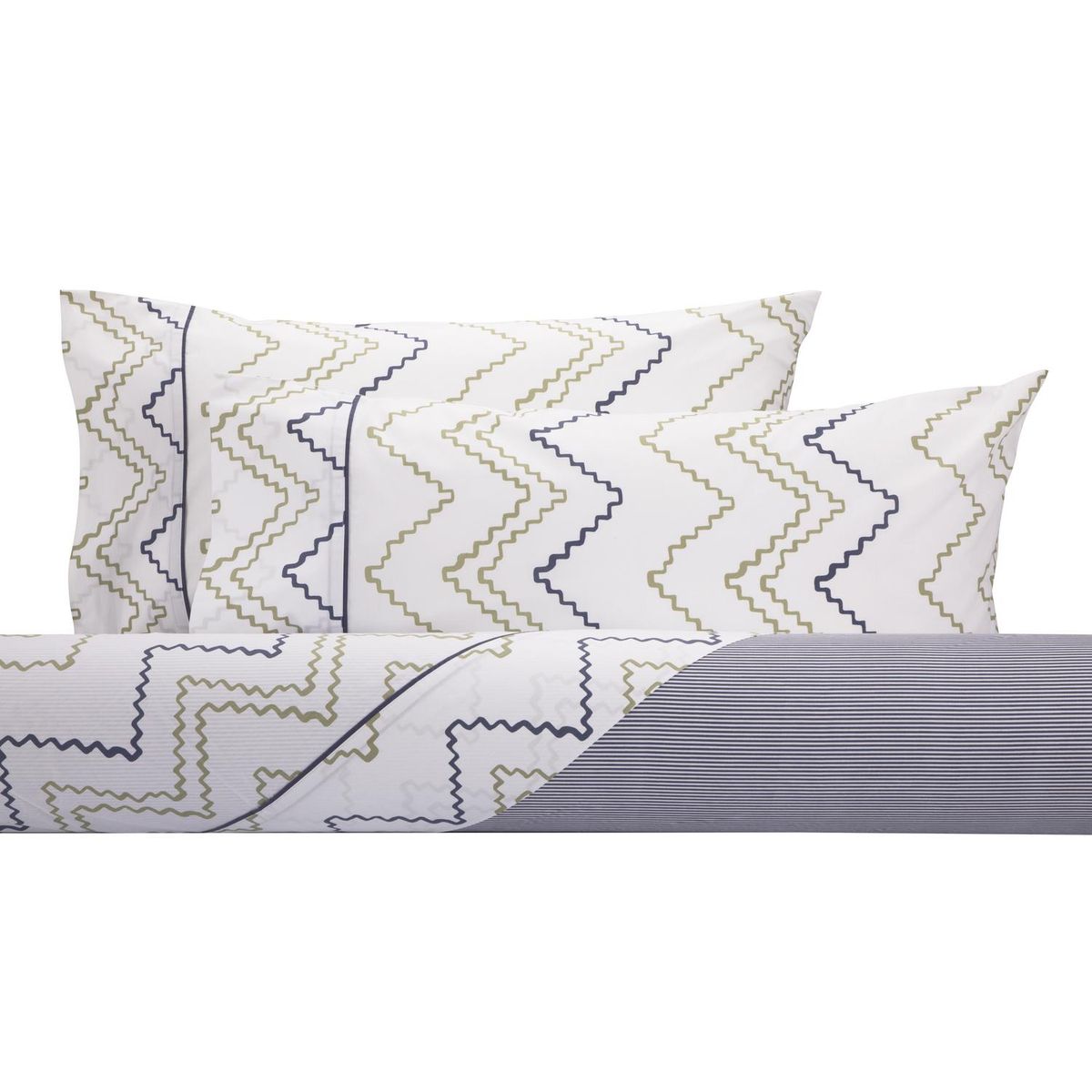 ROSEN - Sábana Origen Cairo Super king 180 Hilos Multicolor