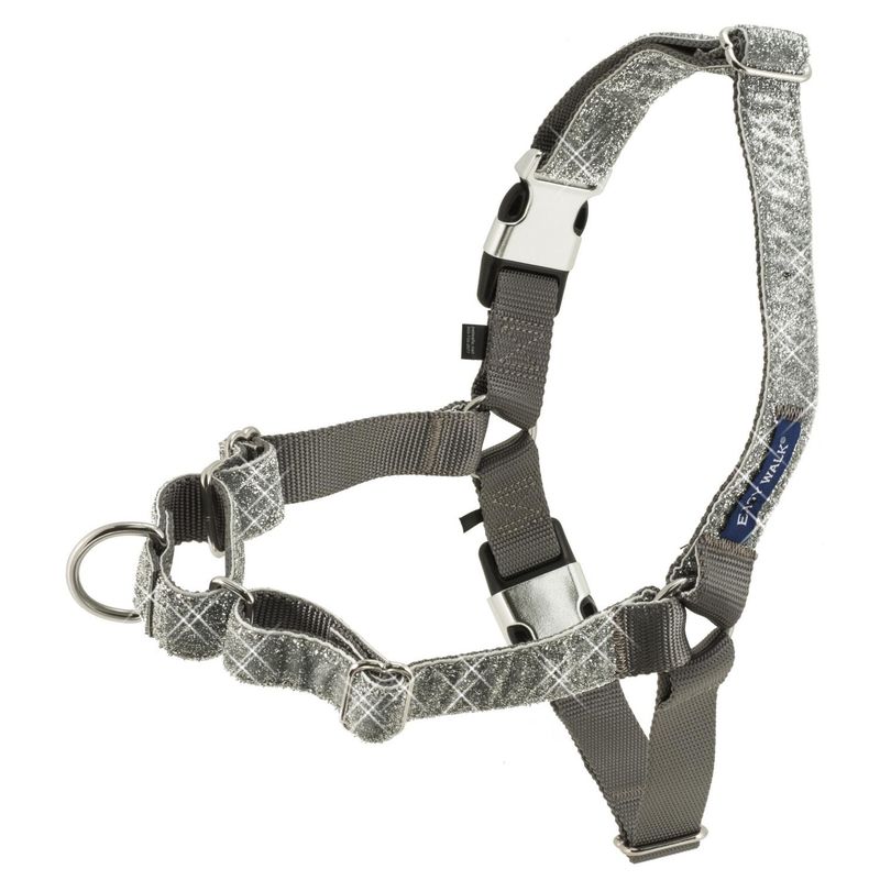 PETSAFE - Arnés para perro talla M de nylon Gris Easy Walk