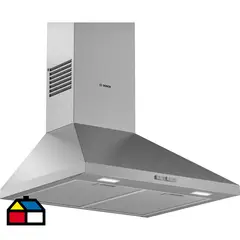 BOSCH - Campana Decorativa 60 cm Metal DWP64BC50