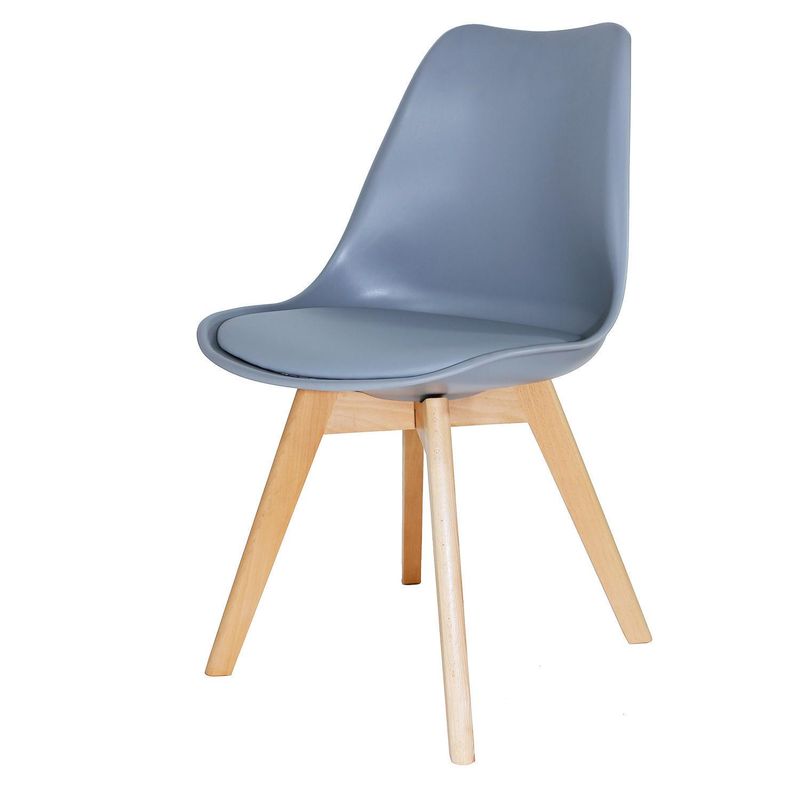 LESSOX - Silla Eames GRIS 81x48.5x43 cm