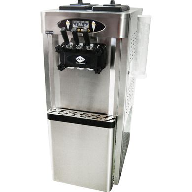 Mquina de helados soft pedestal 25 litros inox