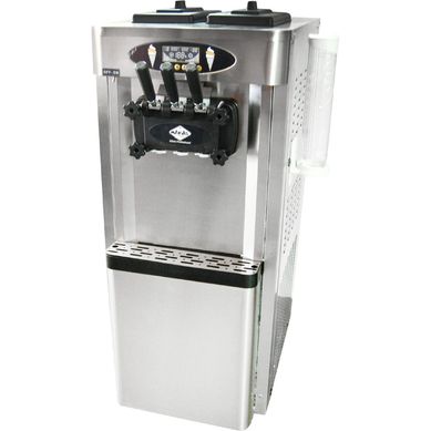 Mquina de helados soft pedestal 40 litros inox