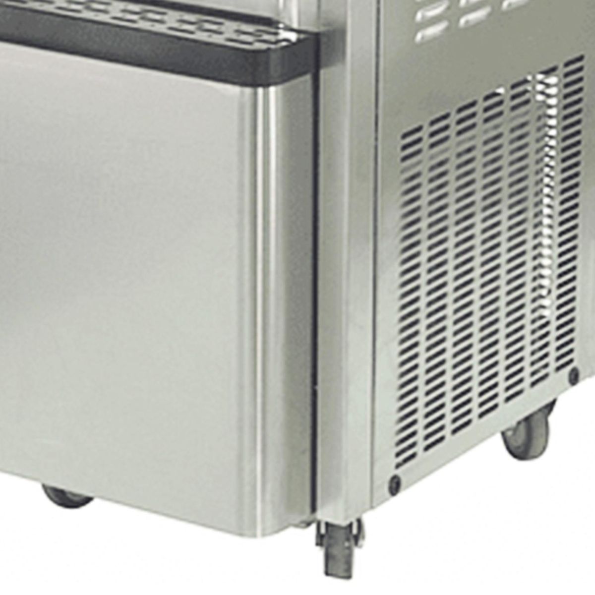 MAIGAS - Máquina de helados soft pedestal 40 litros inox