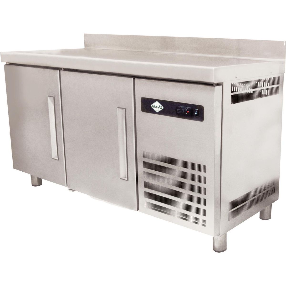 MAIGAS - Mesón refrigerado 255 litros inox
