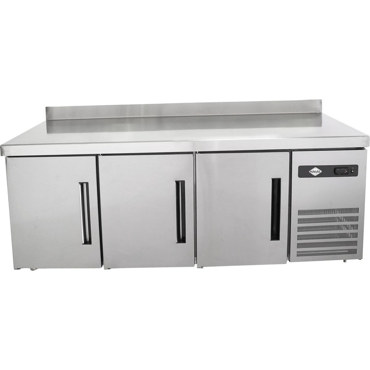 MAIGAS - Mesón refrigerado 395 litros inox