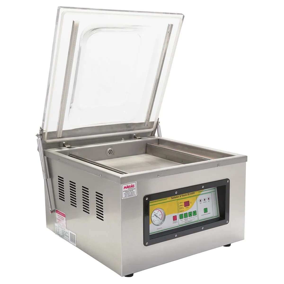 MAIGAS - Selladora al vacio 6EI338