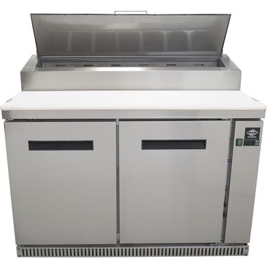 Mesn pizzero refrigerado 335 litros inox