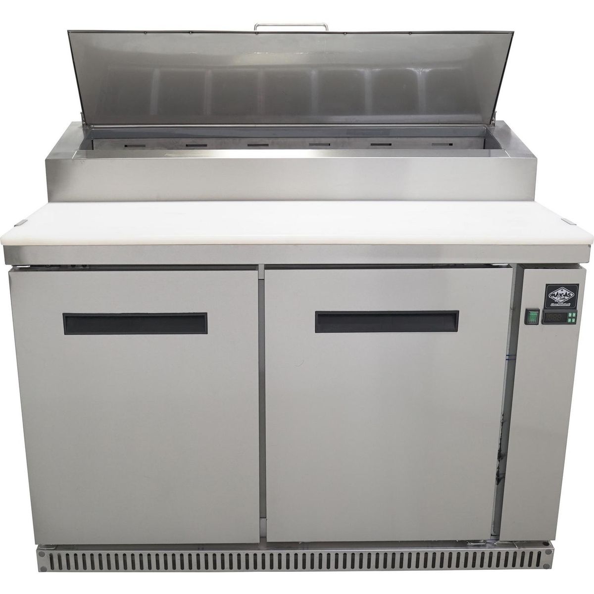 MAIGAS - Mesón pizzero refrigerado 335 litros inox