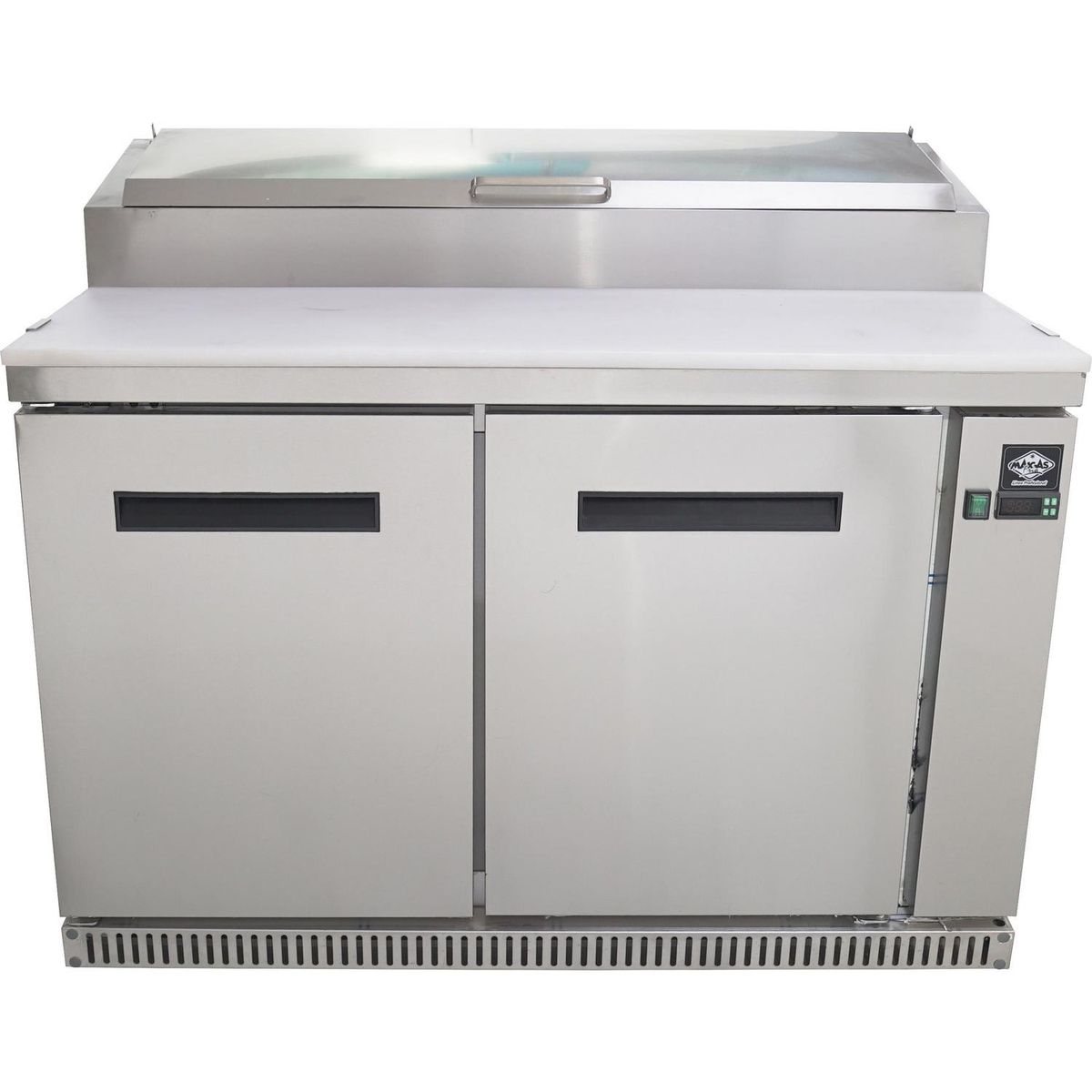 MAIGAS - Mesón pizzero refrigerado 335 litros inox