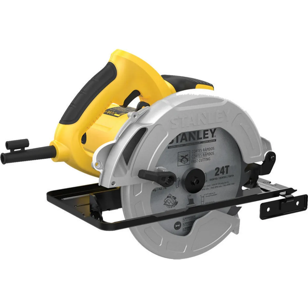 STANLEY - Sierra circular eléctrica 7 1/4" 1600W