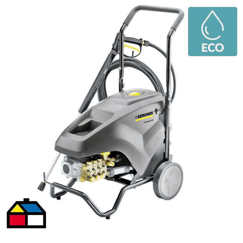 KARCHER - Hidrolavadora Eléctrica 3400 W 190 Bar HD 6/15-4 CLASSIC