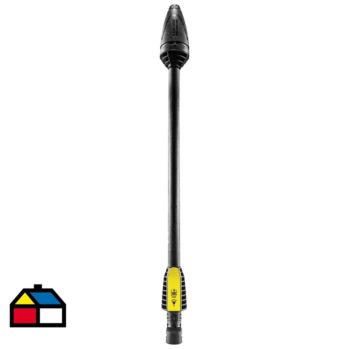 KARCHER - Lanza para hidrolavadora con boquilla turbo compatible K4-K5