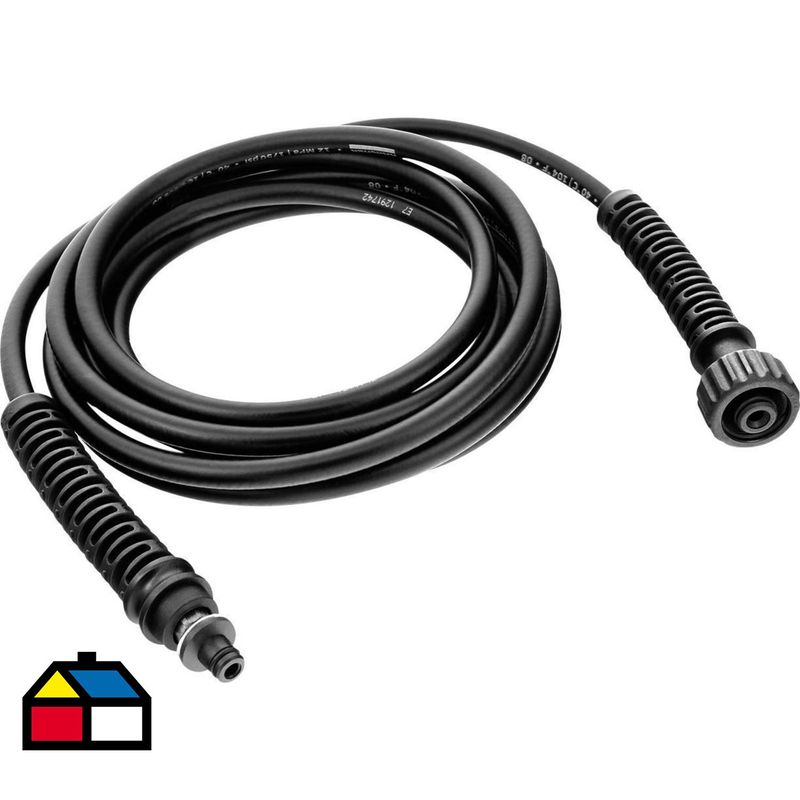 KARCHER - Manguera de alta presión para hidrolavadora 4 metros