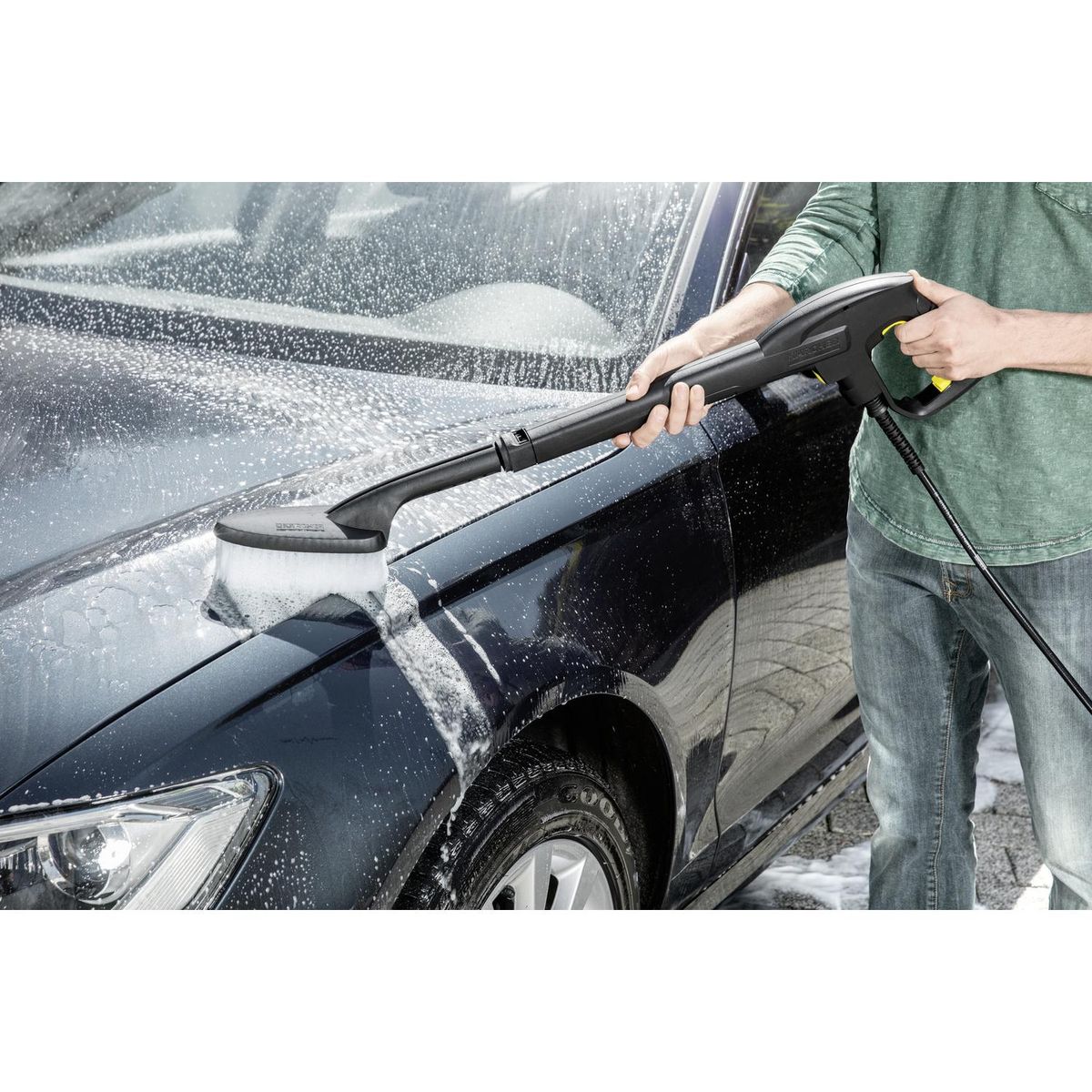 KARCHER - Cepillo de limpieza para hidrolavadora