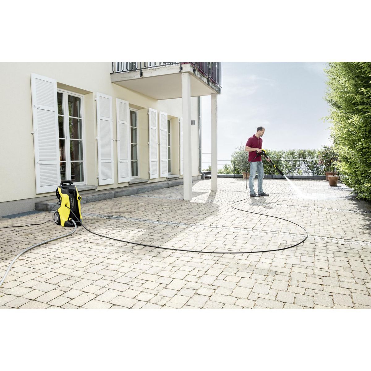 KARCHER - Repuesto manguera hidrolavadora 9 metros