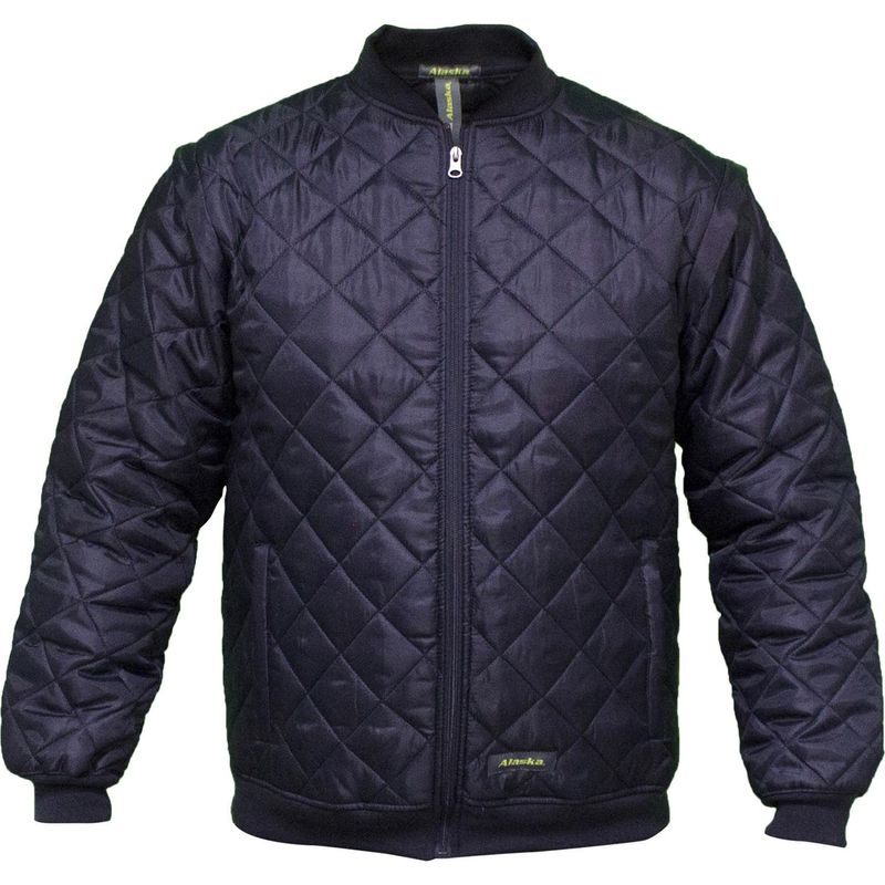 ALASKA - Chaqueta térmica mangas desmontables azul talla s